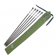 Набор шампуров "Турист" 615 мм 10 шт