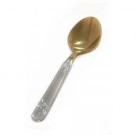 Ложка десертная "Узоры" с НТП