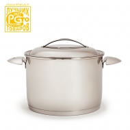 Кастрюля "Аметист" 4,0 л с металлической крышкой (200/190 мм)