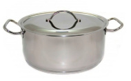 Кастрюля 10 л цельнотянутая с ТРС-3