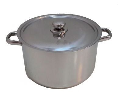 Кастрюля 10 л цельнотянутая ТРС-3 (280/260 мм)