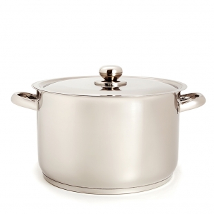 Кастрюля 10 л цельнотянутая ТРС-3 (280/260 мм)