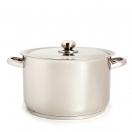 Кастрюля 10 л цельнотянутая ТРС-3 (280/260 мм)