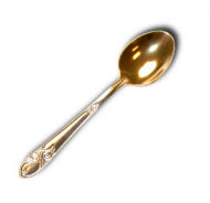 Ложка чайная "Узоры"с НТП