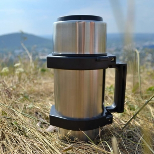 Термос "Турист" 1 л. с узким горлом