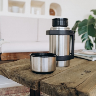 Термос "Турист" 1 л. с узким горлом