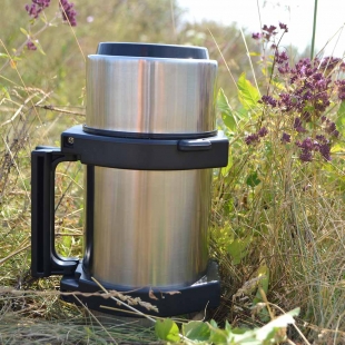 Термос "Турист" 1 л. с узким горлом