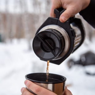 Термос "Турист" 1,5 л. с узким горлом