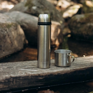 Термос "Турист" 1,5 л. с узким горлом