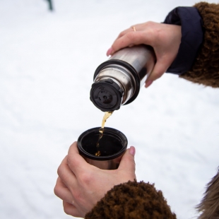 Термос "Турист" 1,5 л. с узким горлом