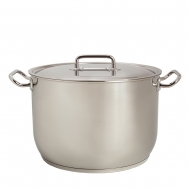 Кастрюля 20 л цельнотянутая (340 мм) с ТРС-3