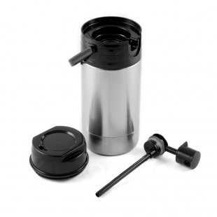 Термос "Гейзер" 1,75 л с пневмонасосом