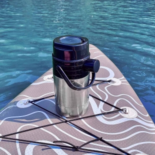 Термос "Гейзер" 1,75 л с пневмонасосом