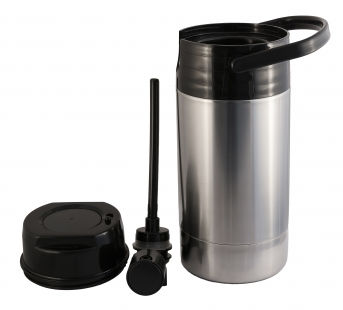 Термос "Гейзер" 3 л. с пневмонасосом