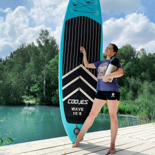 Термос "Гейзер" 3 л. с пневмонасосом