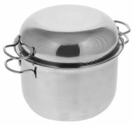 Кастрюля "Классика" для варки мантов 5 л с 2 вставками (220/181 мм)
