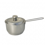Кастрюля "Классика-Прима" для кипячения молока 0,5 л с ТРС-3  (125/108 мм)