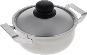 Кастрюля "Дачная" 1 л (160/131 мм)