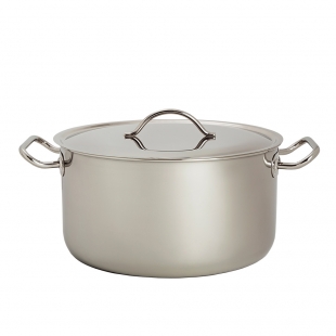 Кастрюля для варки мантов 12 л с 2 вставками