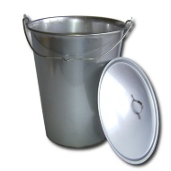 Ведро с крышкой 12 л (260/185 мм)