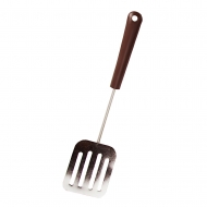 Лопатка кулинарная с пластмассовой ручкой