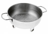 Дуршлаг "Классика" 2 л на подставке с двумя ручками