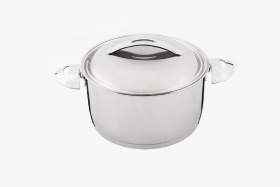 Кастрюля "Аметист" 3,0 л с металлической крышкой (200/190 мм)