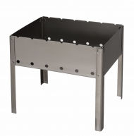 Мангал разборный 1 мм